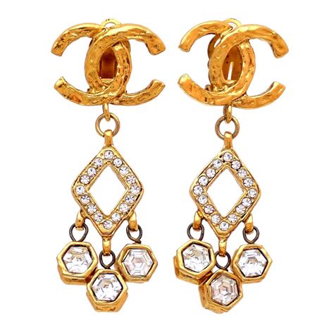 chanel earrings original